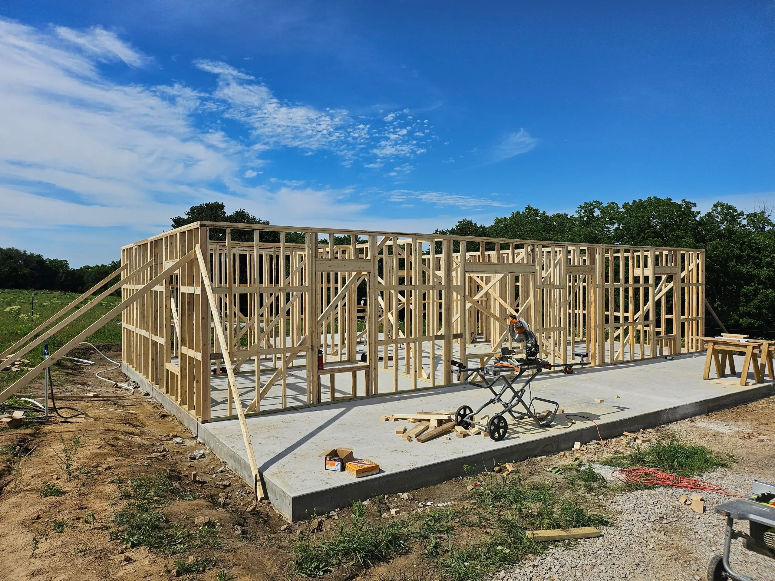 Custom Construction services