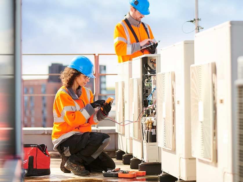 Pittsburg AC service