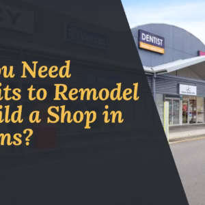 Do You Need Permits to Remodel or Build a Shop in Parsons