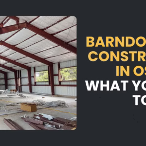 Barndominium Construction