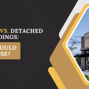 attached vs detached shop